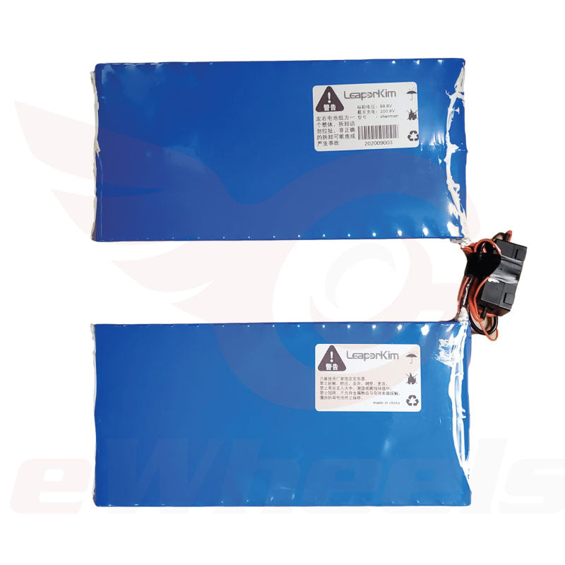 Sherman Max: Battery Set 1,800Wh, One Side