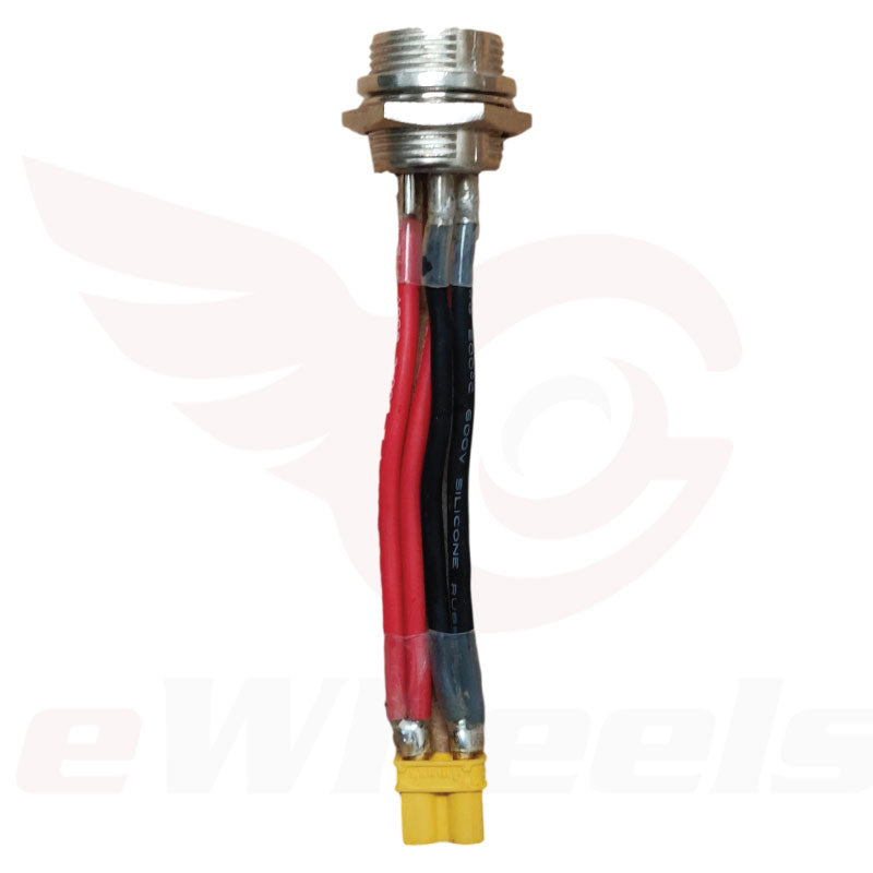 Sherman: Charge Port, GX16-5 pin, with 4x wires