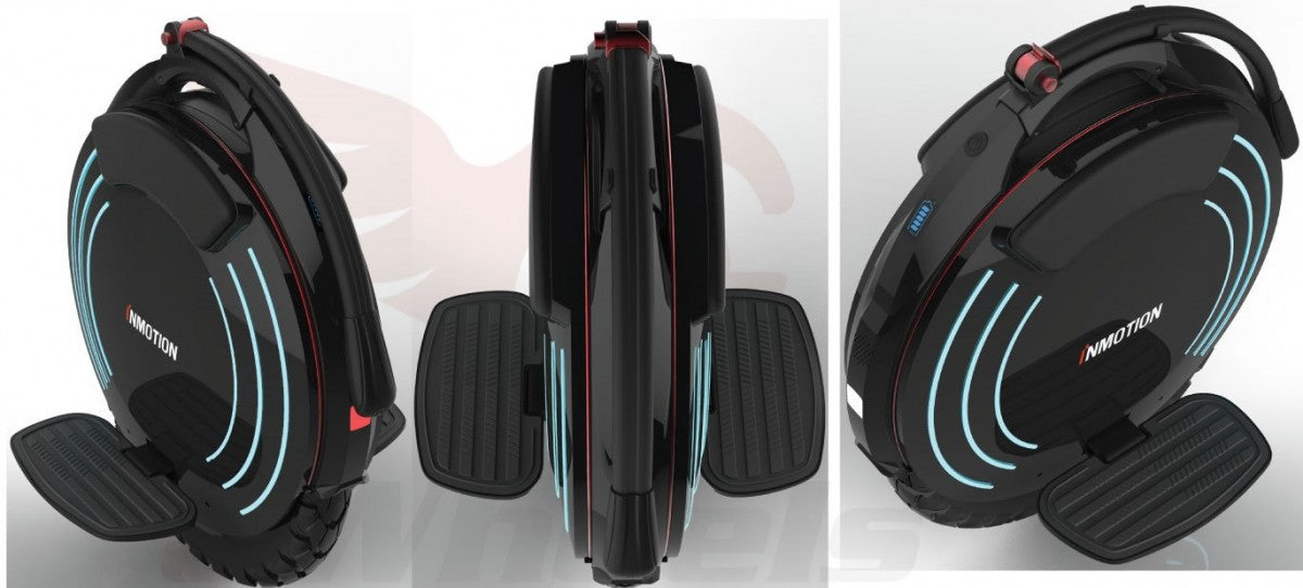 A First Look at the New Inmotion V10F V10 Electric Unicycle