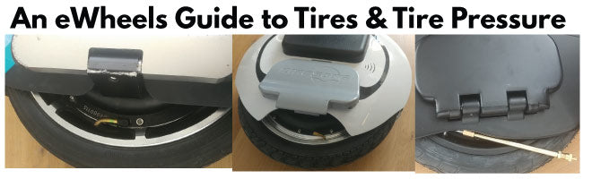 Guide to Tires & Appropriate Pressures on an Electric Unicycle