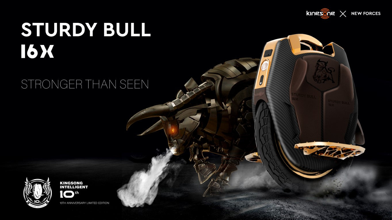 King Song 16X 1554Wh Battery/2200W Motor, 3