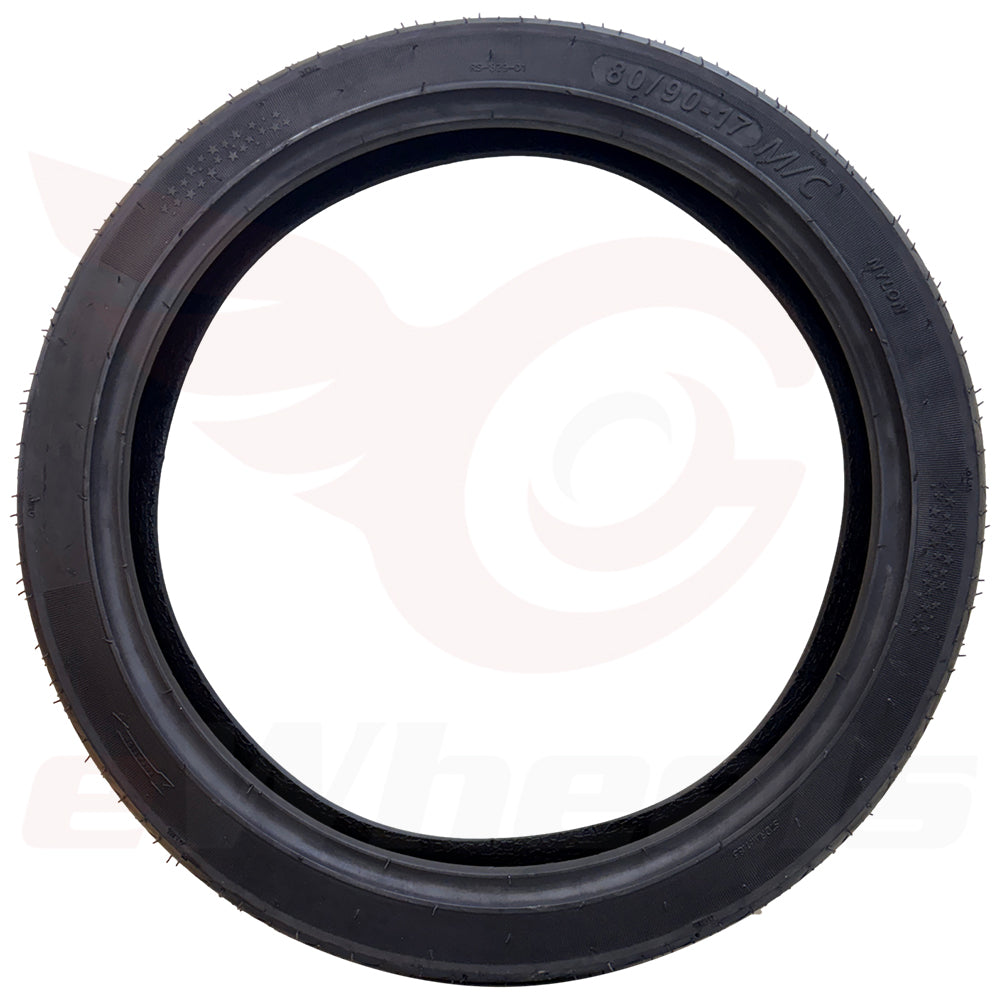 80/90-17 Tubeless Street Tire. Master Pro