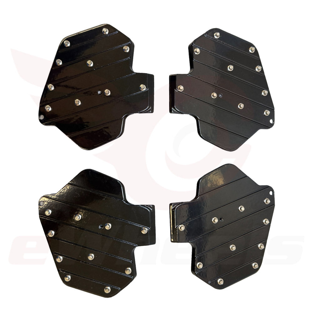 Beidou: Aero Spiked Pedal Overlay Insert Kit [Red | Black]