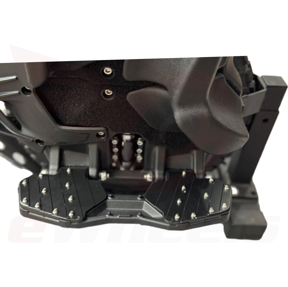 Beidou: Aero Spiked Pedal Overlay Insert Kit [Red | Black]