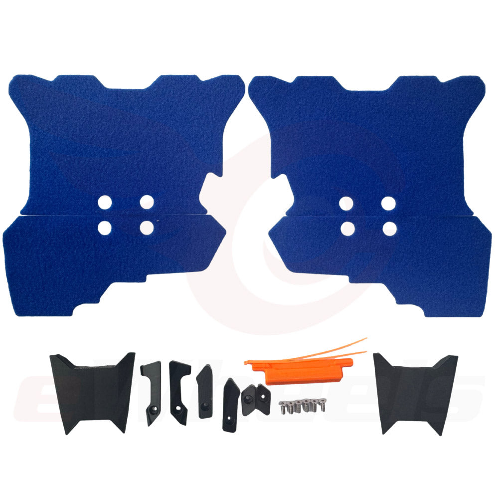 Beidou: NOSFET Aero Color Velcro Kit [Blue, Red, Green, Tan, Plum]