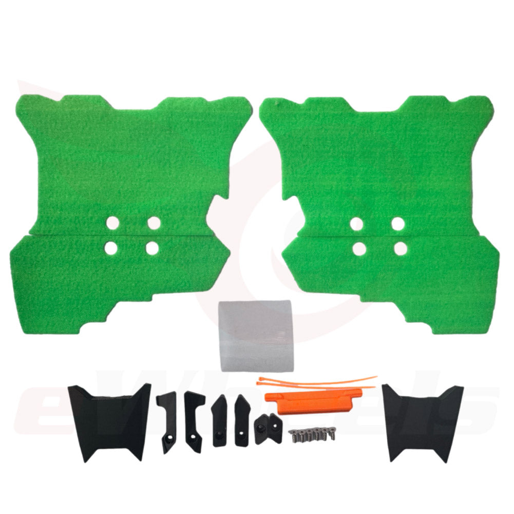 Beidou: NOSFET Aero Color Velcro Kit [Blue, Red, Green, Tan, Plum]