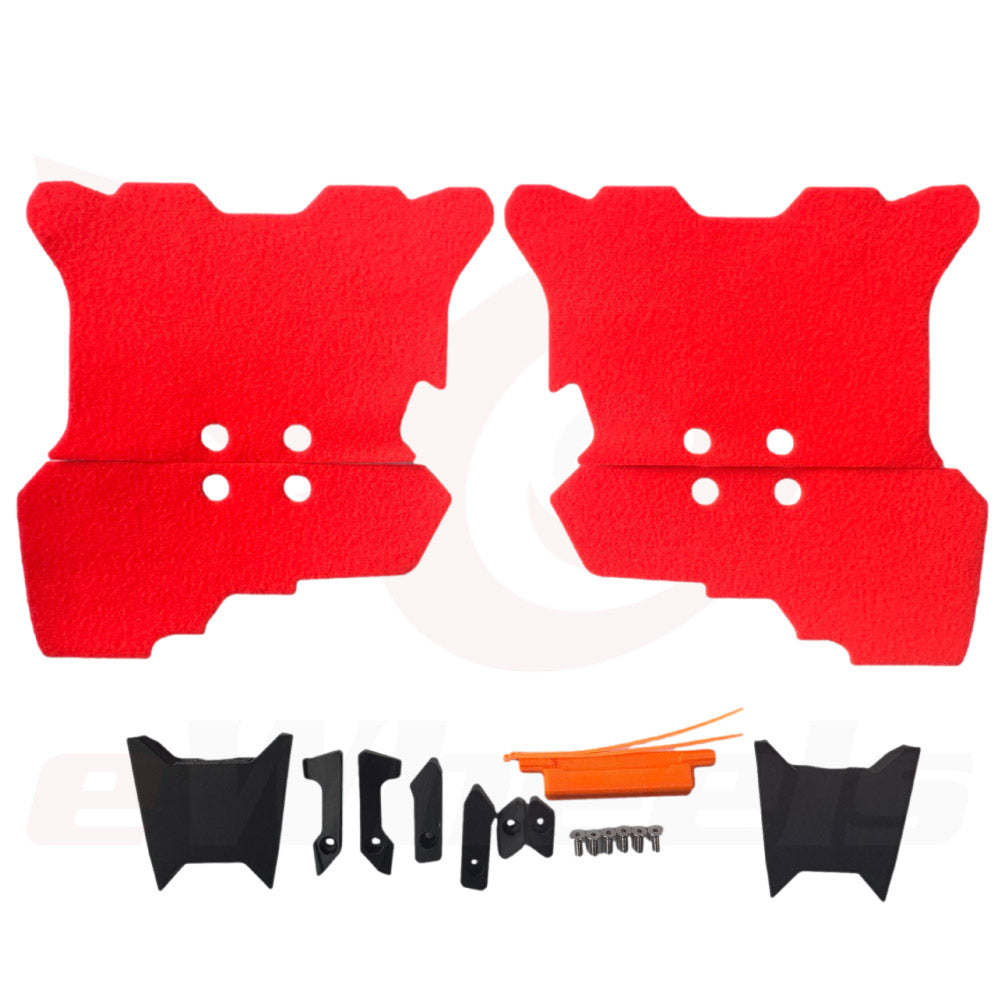 Beidou: NOSFET Aero Color Velcro Kit [Blue, Red, Green, Tan, Plum]