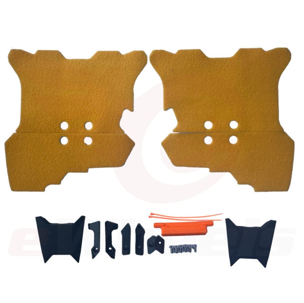 Beidou: NOSFET Aero Color Velcro Kit [Blue, Red, Green, Tan, Plum]