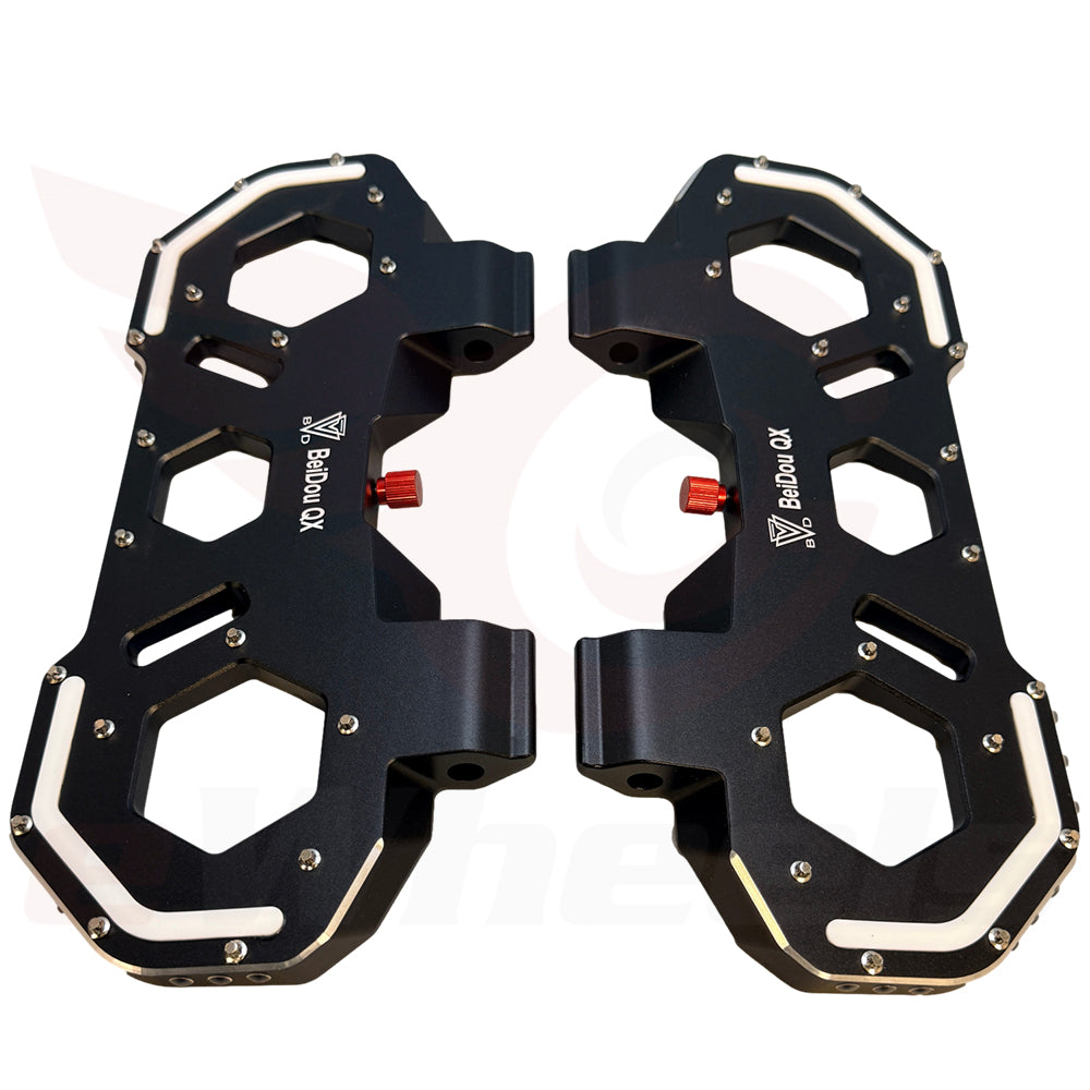 Beidou: Aero CNC LED Pedal Set