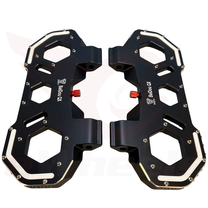 Beidou: Aero CNC LED Pedal Set