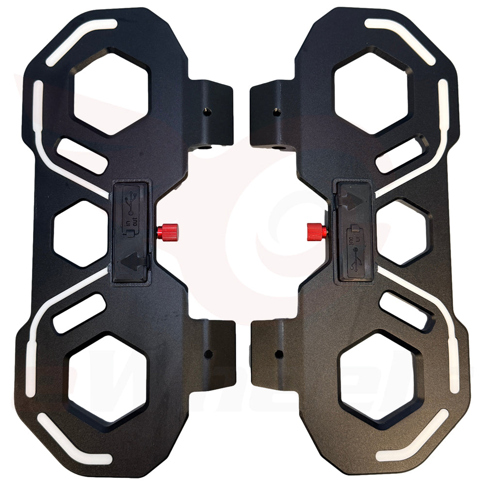 Beidou: Aero CNC LED Pedal Set