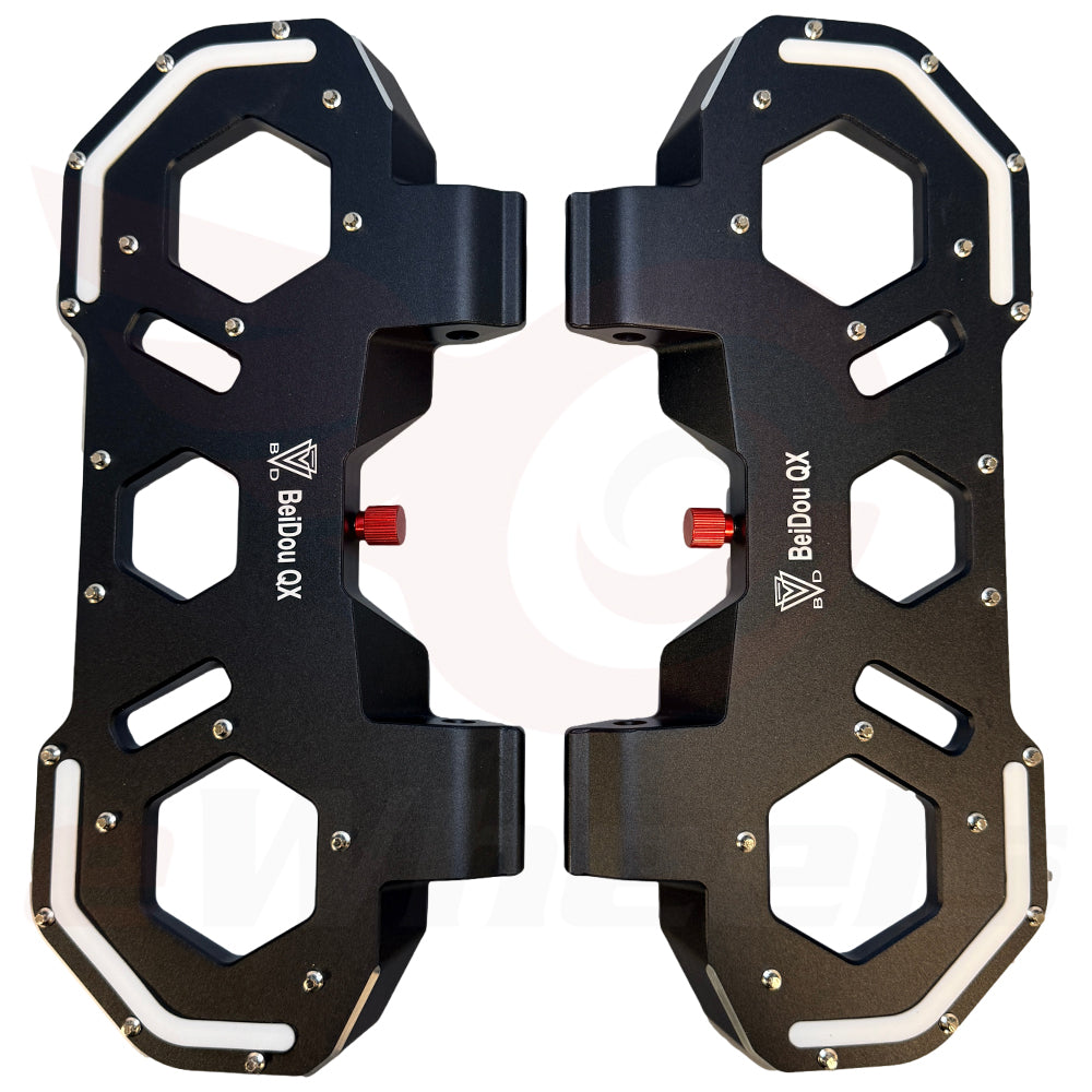 Beidou: Aero CNC LED Pedal Set