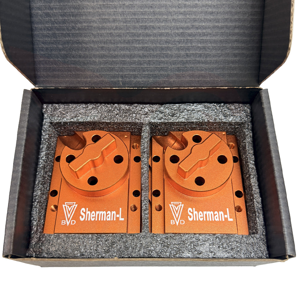 Beidou: Sherman-L [only] CNC Motor Bracket Set