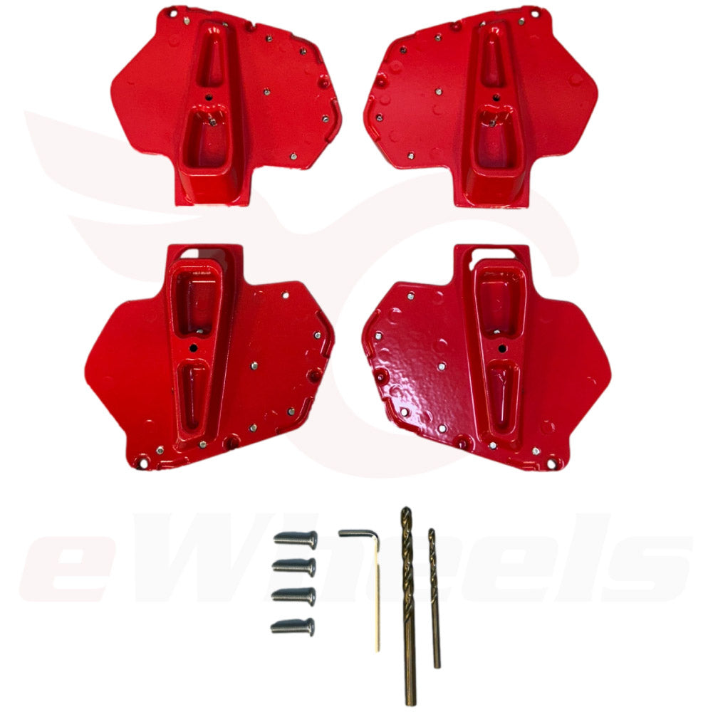 Beidou: Aero Spiked Pedal Overlay Insert Kit