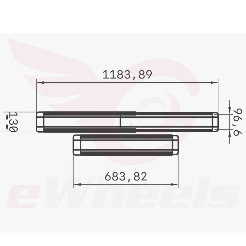 Beidou: Wheel Vehicle Ramp, 47" Length Unfolded, 27" Folded