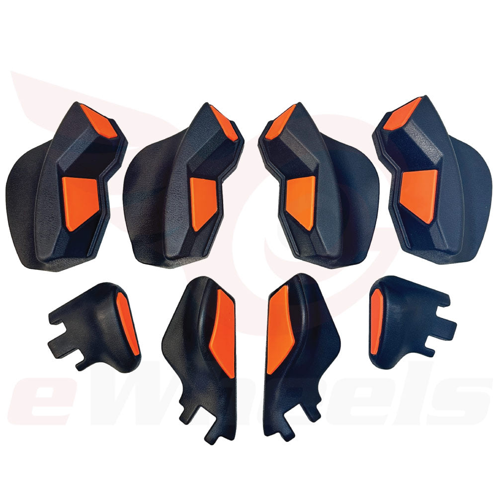 NEW: Universal Beidou 8pc Velcro PowerPads, Orange (backorder)