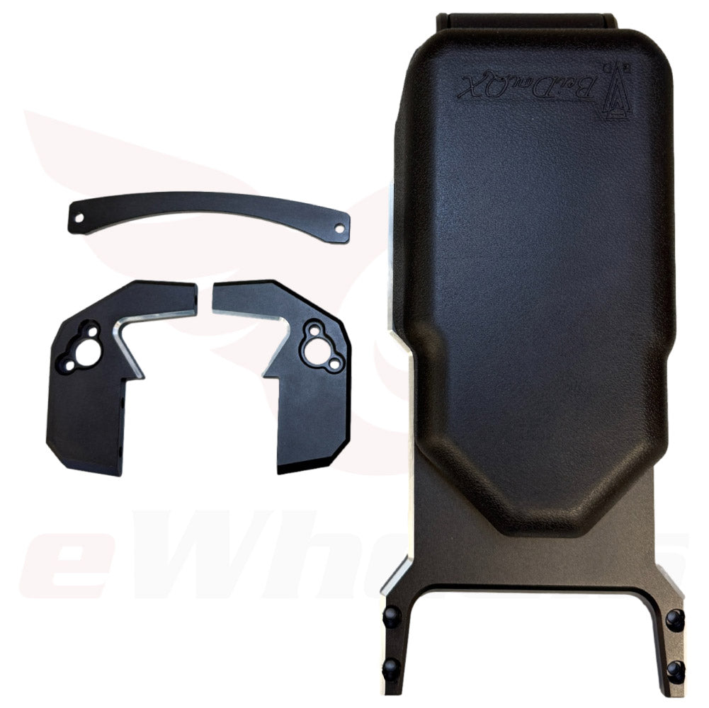 Beidou: Sherman-S CNC Seat Kit. Black, Red, Blue