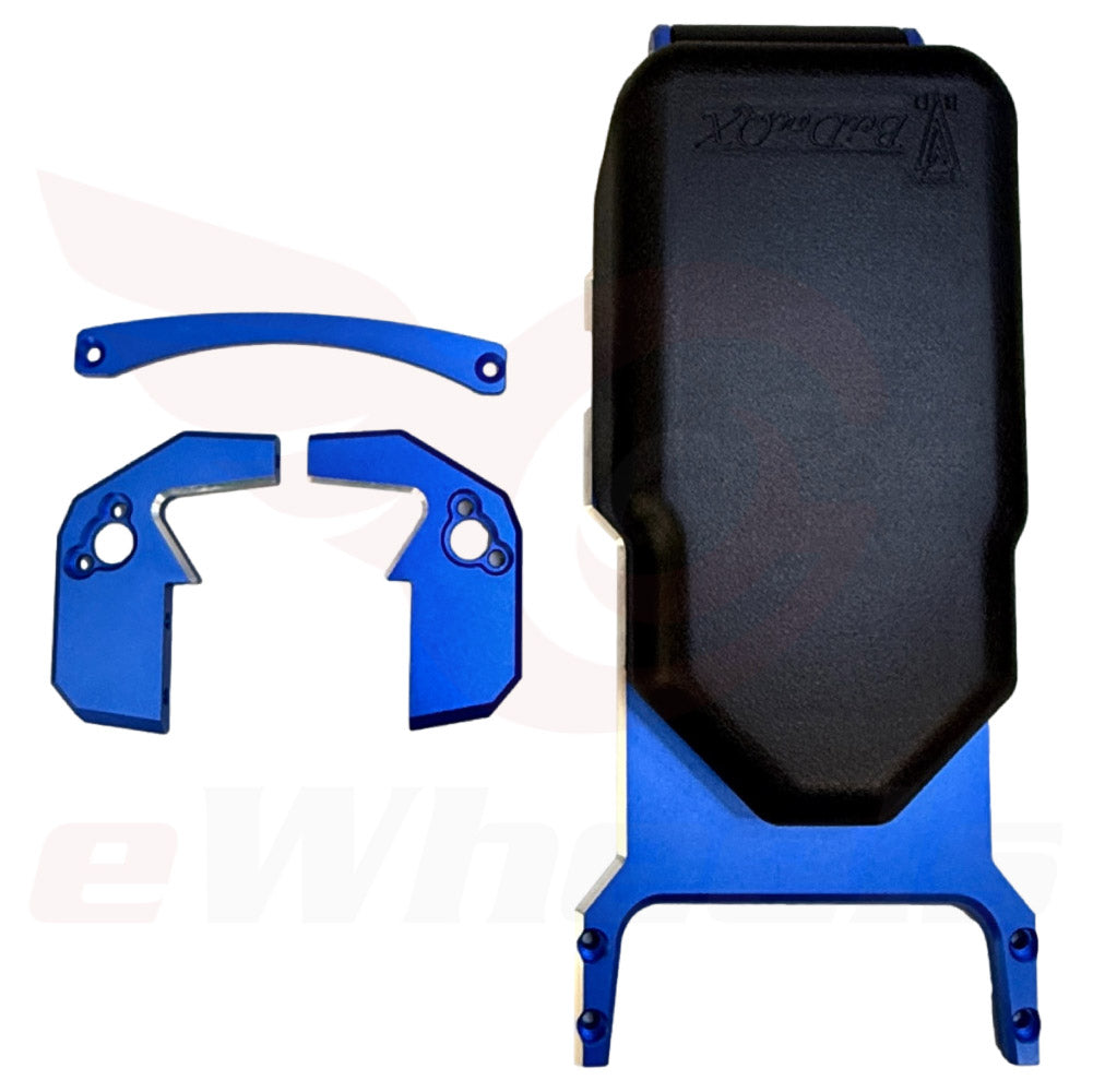 Beidou: Sherman-S CNC Seat Kit. Black, Red, Blue