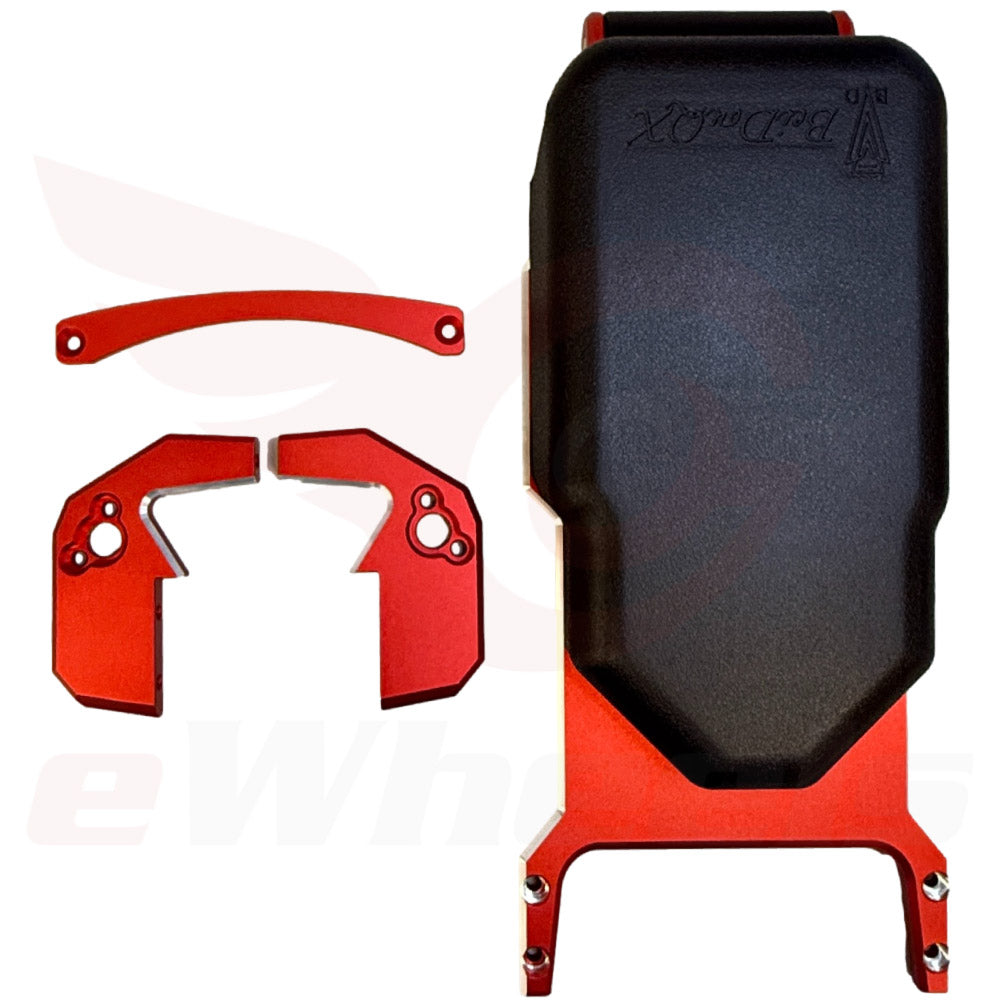 Beidou: Sherman-S CNC Seat Kit. Black, Red, Blue