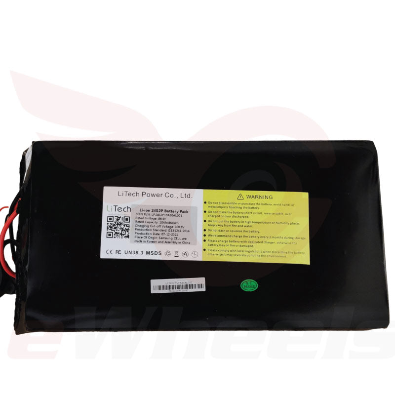 Begode LiTech Samsung 50E 100.8V 848Wh Battery Pack