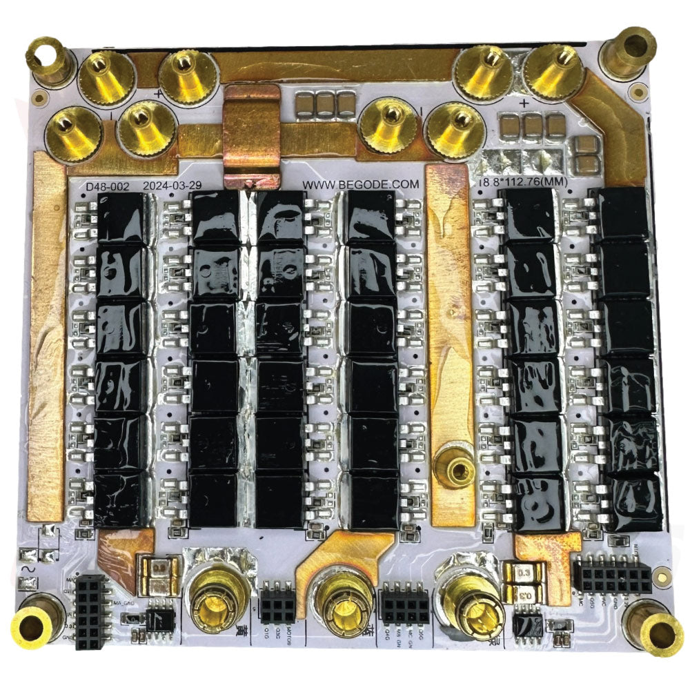 Begode Blitz: Driver-Lower Board Controller