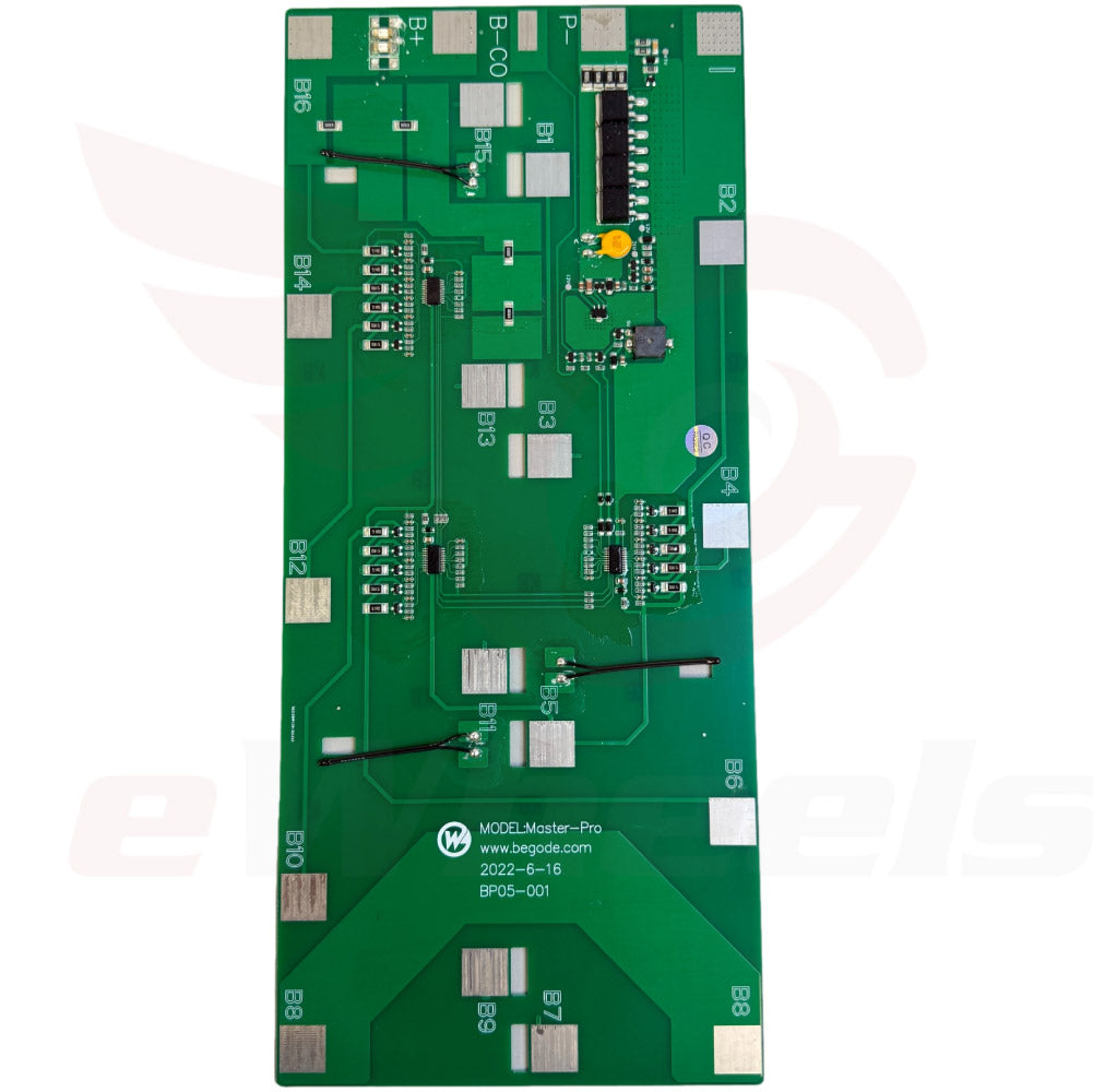 Begode: Master Pro, 1,200Wh Battery BMS, Single