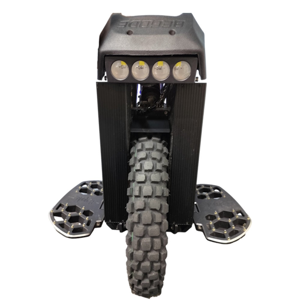 Pre-Owned: Begode T4 Max, 1,800Wh Battery, 3,000W Motor, 17" | 3.0-12 Tire