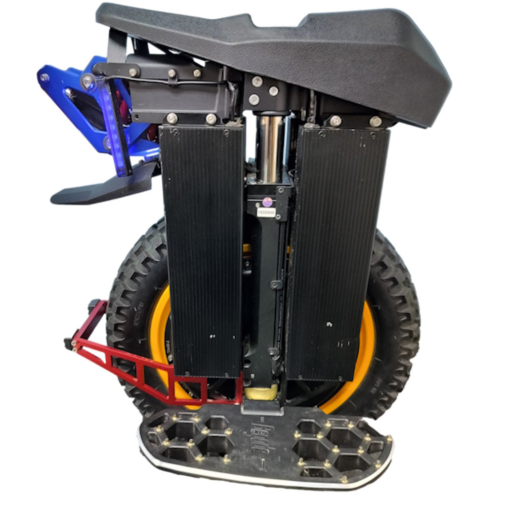 Pre-Owned: Begode T4 Max, 1,800Wh Battery, 3,000W Motor, 17" | 3.0-12 Tire