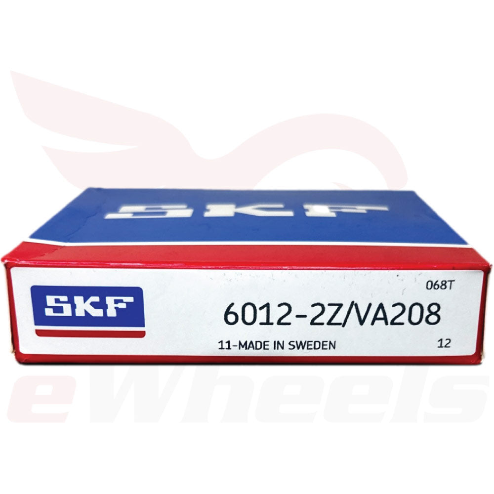 SKF 6012-2Z VA208. Special Graphite Lubricated Bearings, Set. Begode