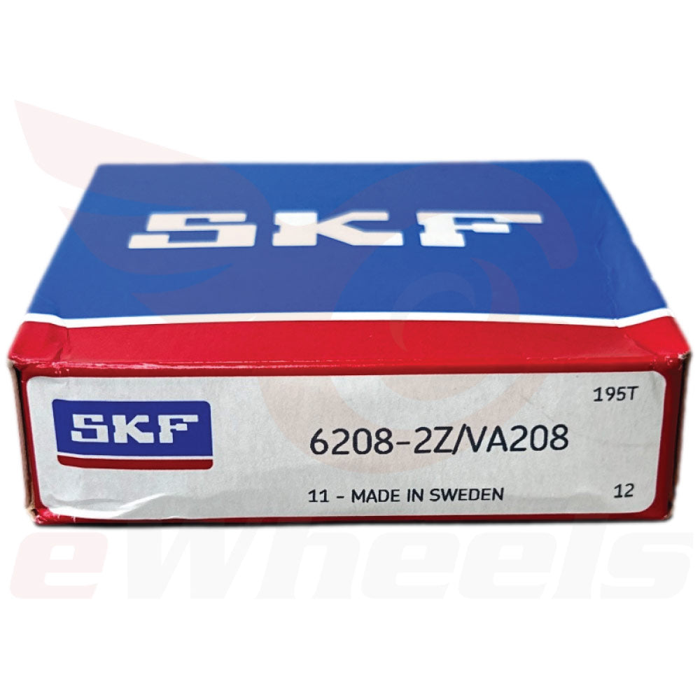 SKF 6208-2Z VA208. Special Graphite Lubricated Bearings, Set. Leaperkim