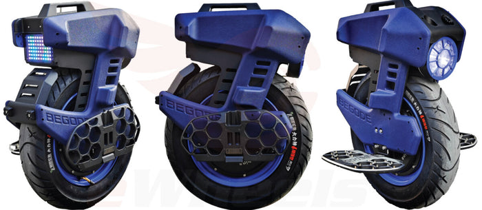 Begode A2/A2+, 750Wh Battery, 1,000W Motor, 15