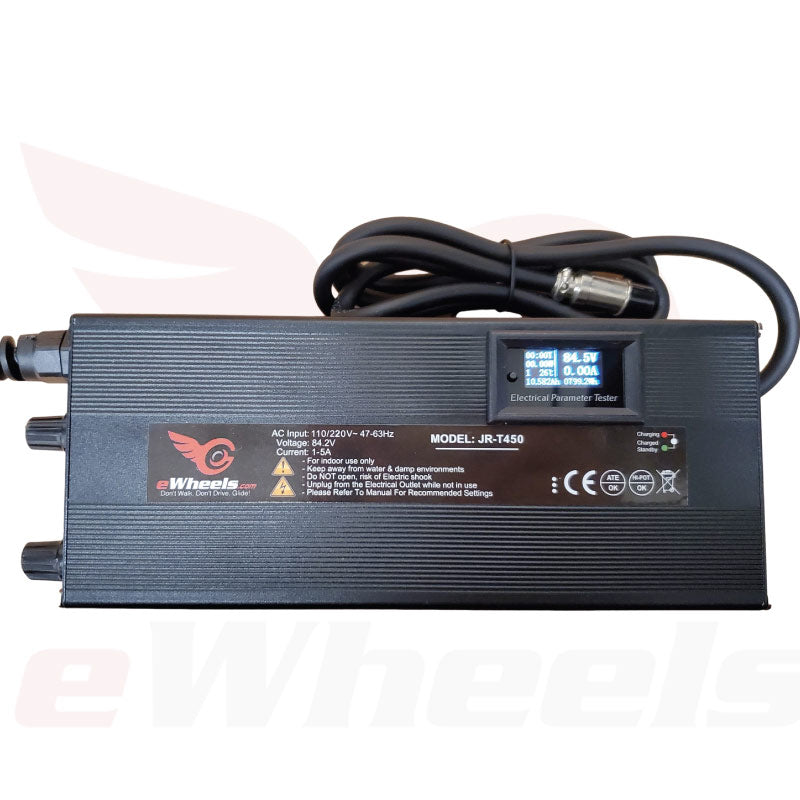 84.2v/5A Rapid-charger. A2, MTen4, 16X/18XL, V11/V10F