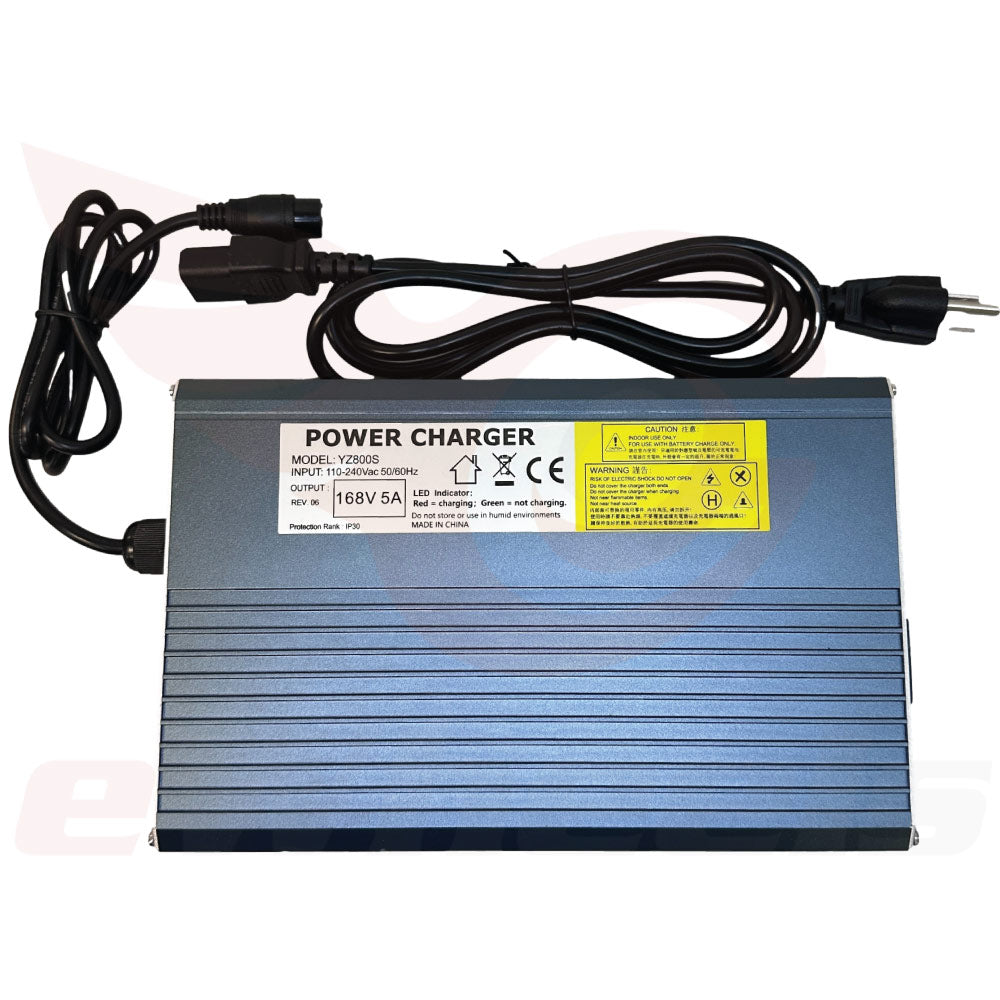 168V/5A Charger. ET Max, GT PRO/+. GX20-3 pin