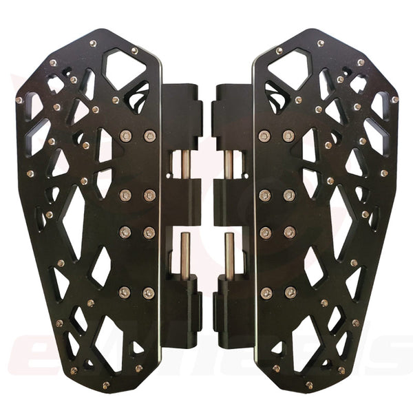 Beidou: Geometric Pattern, CNC Spiked Pedal Set, Sherman-S