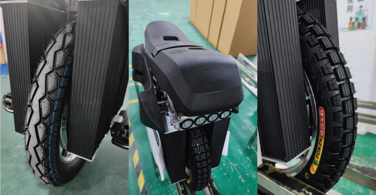 Begode EX20S, 3,600WH Litech Battery, 3,000W Motor, Suspension