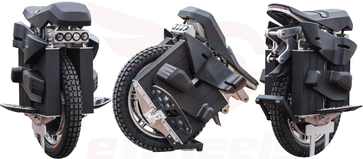 Begode EX20S, 3,600WH Litech Battery, 3,000W Motor, Suspension