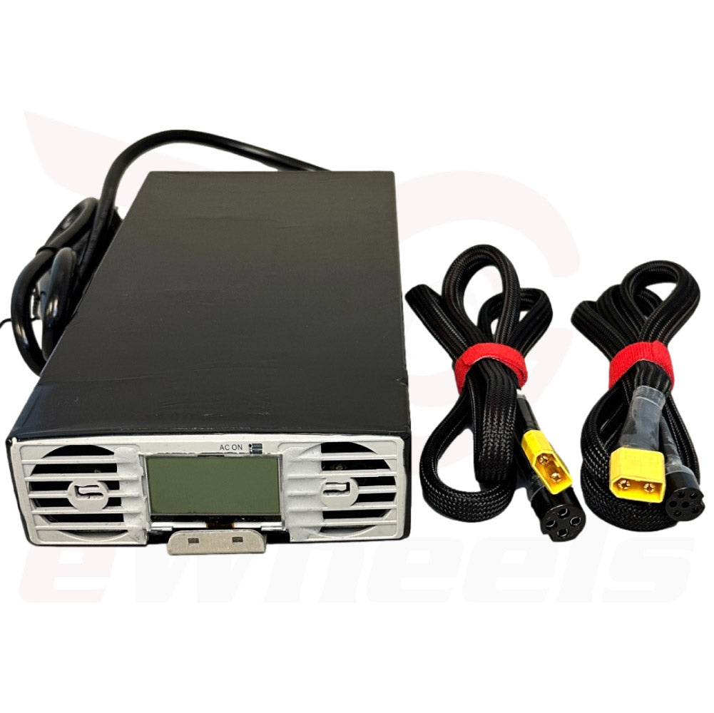 Hou Ningning: 126V, 134.4V, Rapid-charger. 12A Max Output. 110/220V Input