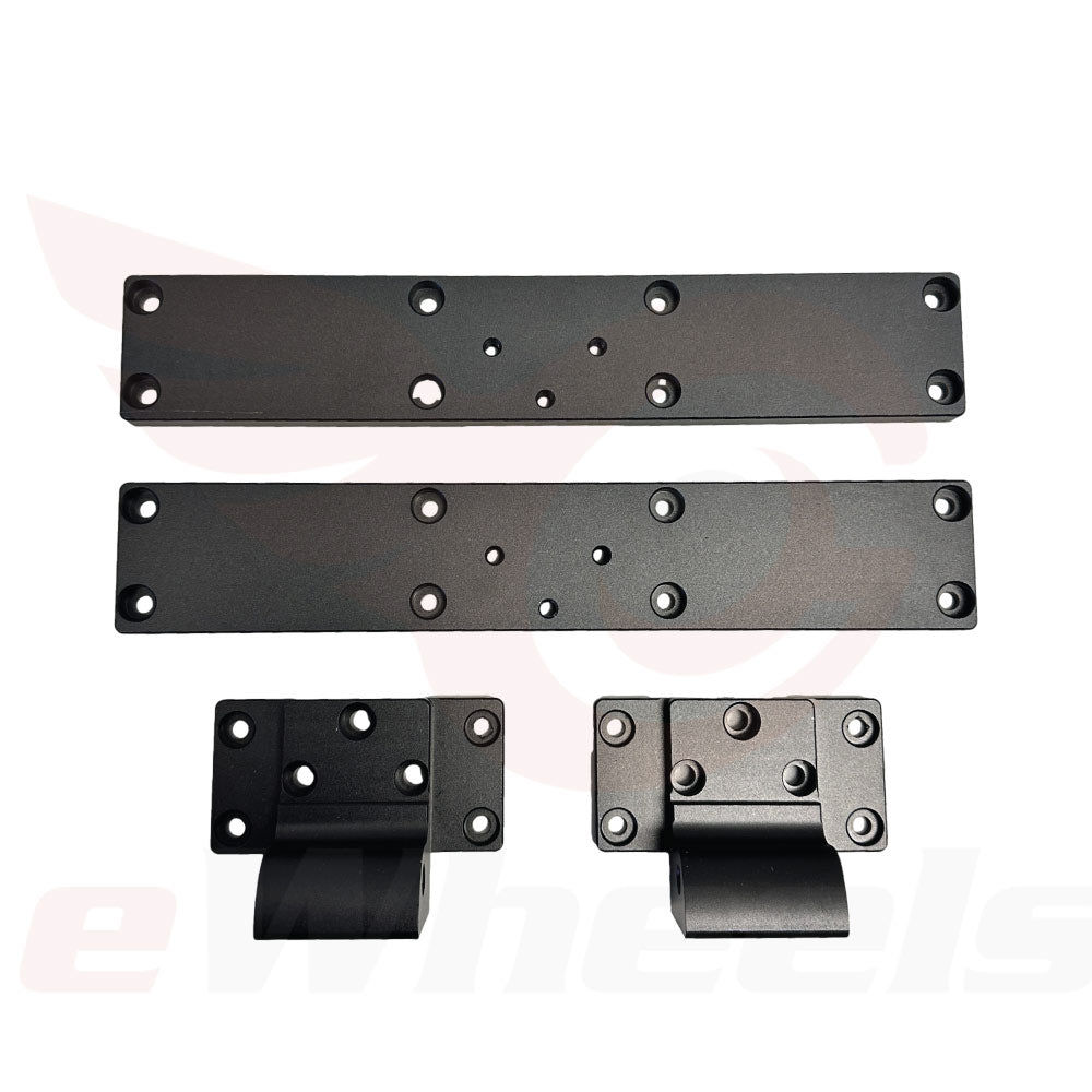 Hou Ningning: Lynx/Sherman-L Lowering Brackets for Standard Begode Pedals, Black