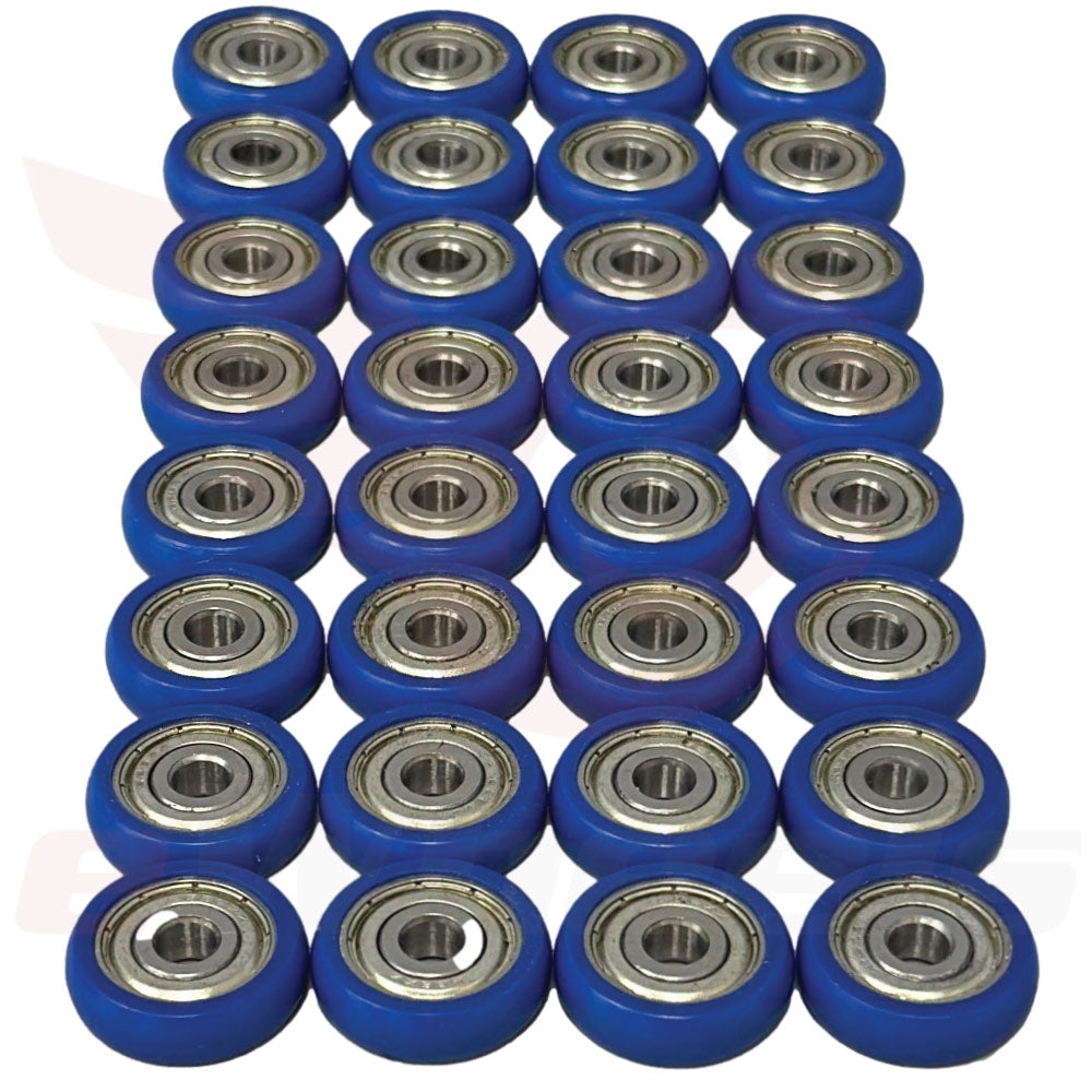 S22 PRO Hou Ningning 32pc Blue Roller Set