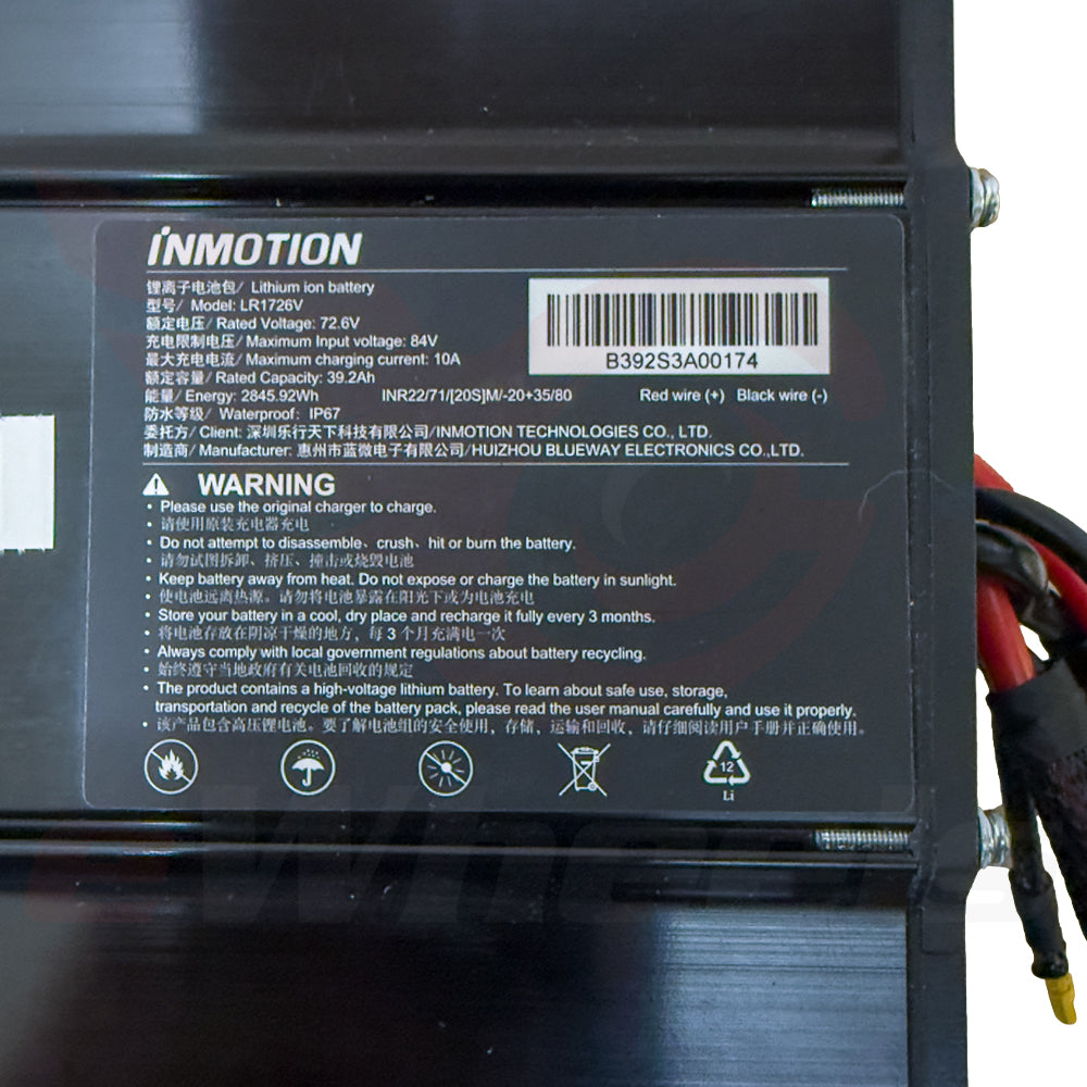 Inmotion RS: 40Ah Battery Pack