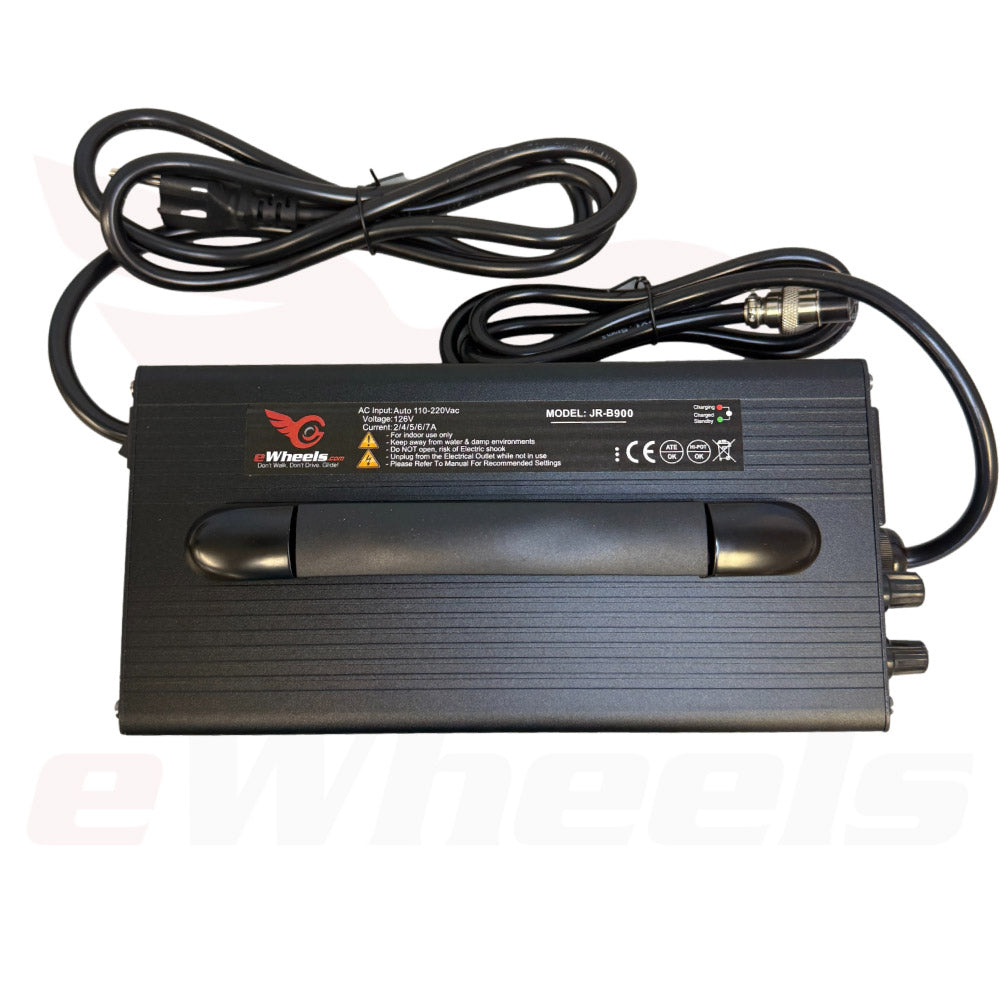 126V/7A Rapid-charger. S22, Patton, Patton-S, V13