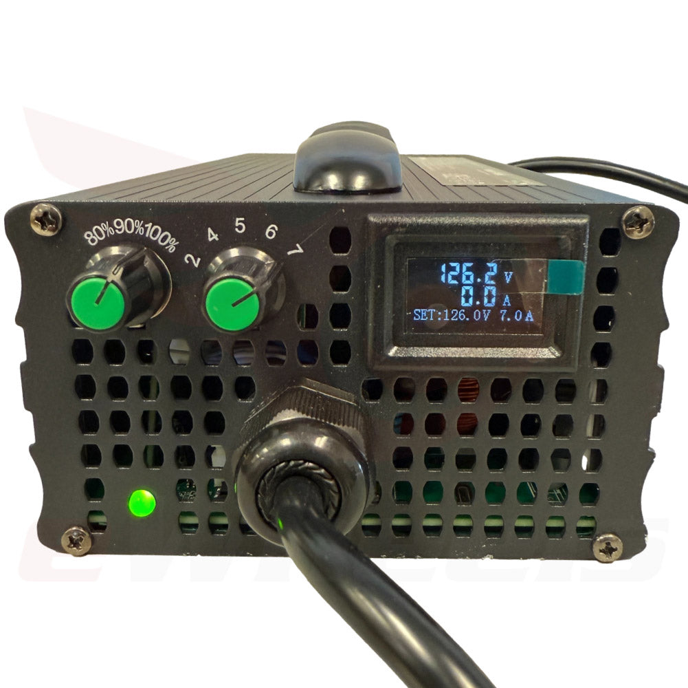 126V/7A Rapid-charger. S22, Patton, Patton-S, V13