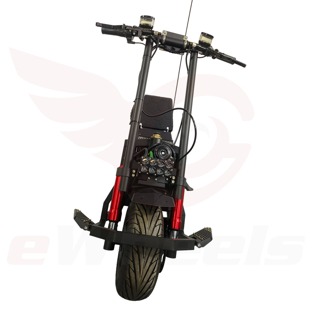 NEW: Extreme Wheel K6 Max. 3,500Wh 50S Battery/2x 3.5KW Motors