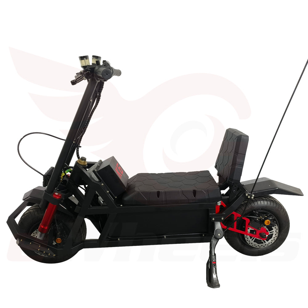 NEW: Extreme Wheel K6 Max. 3,500Wh 50S Battery/2x 3.5KW Motors
