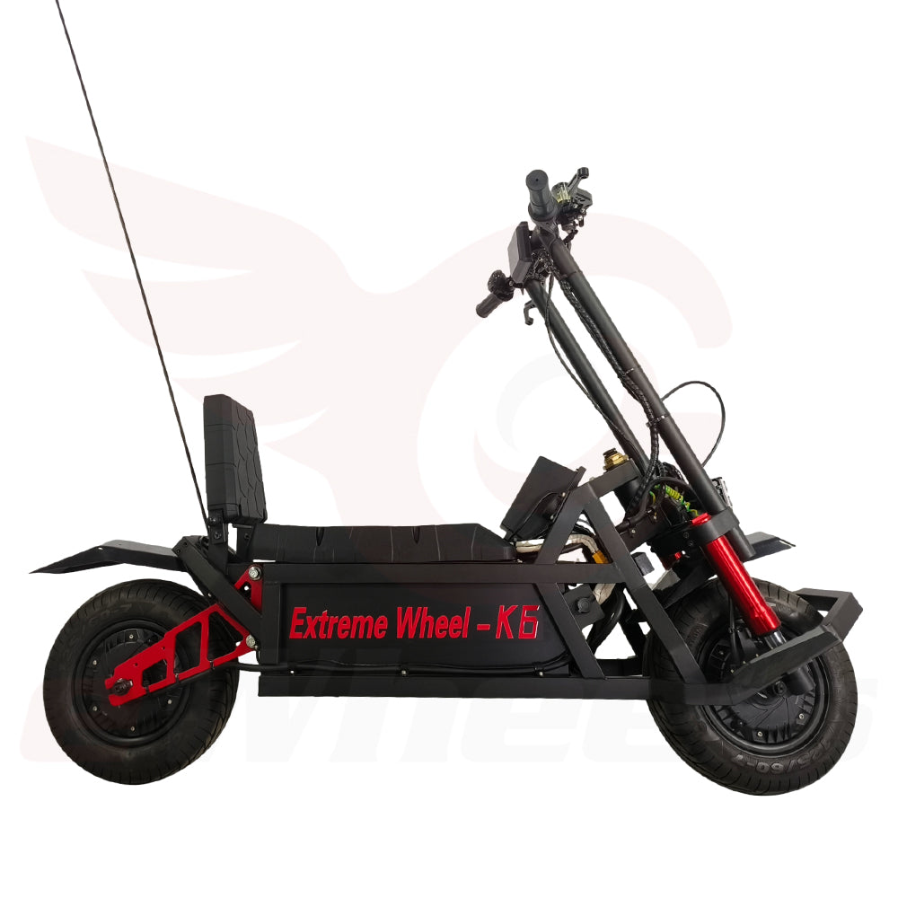 NEW: Extreme Wheel K6 Max. 3,500Wh 50S Battery/2x 3.5KW Motors