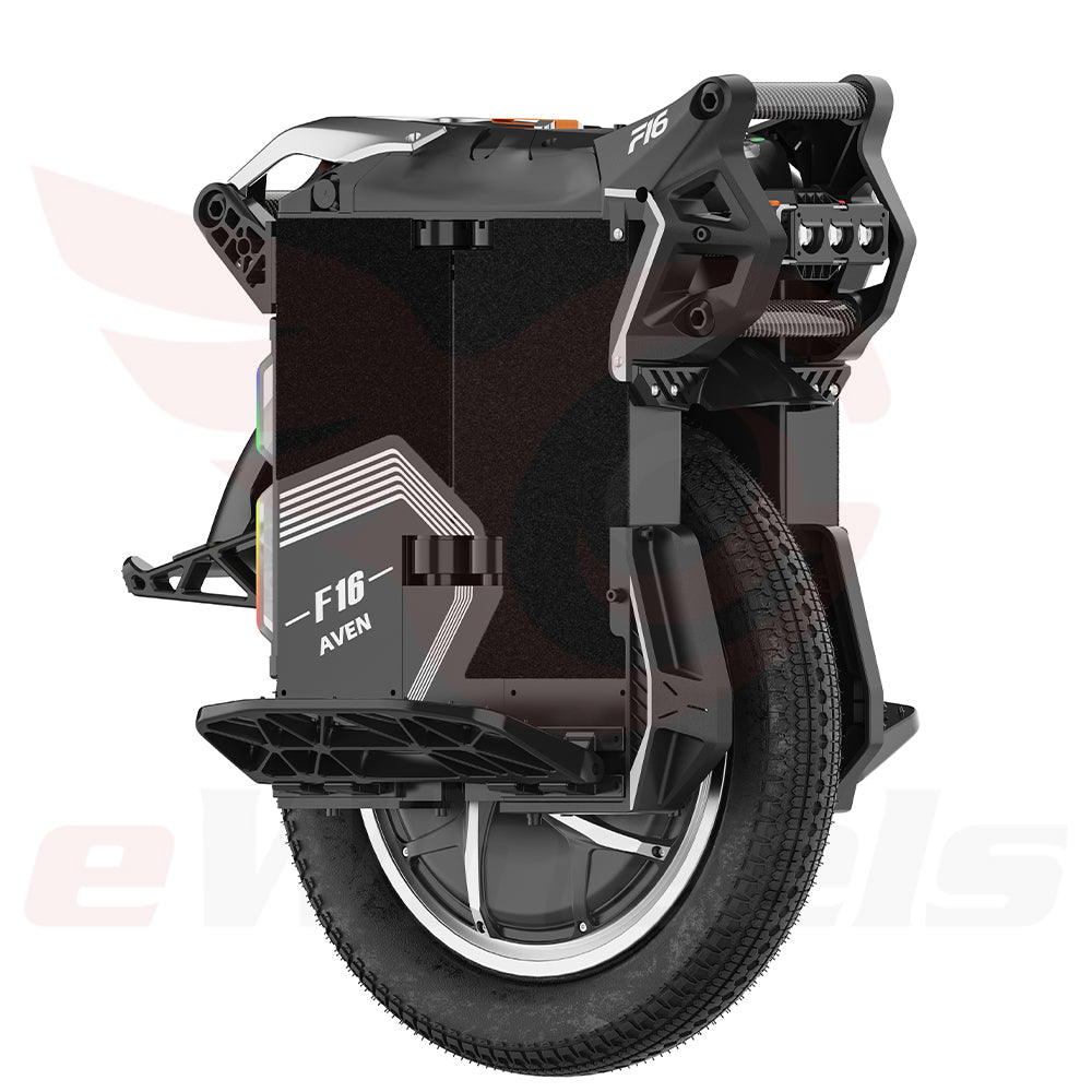 NEW: King Song F16, 2,200Wh Battery, 3,500W Motor, 17" | 3.0-12 Tire