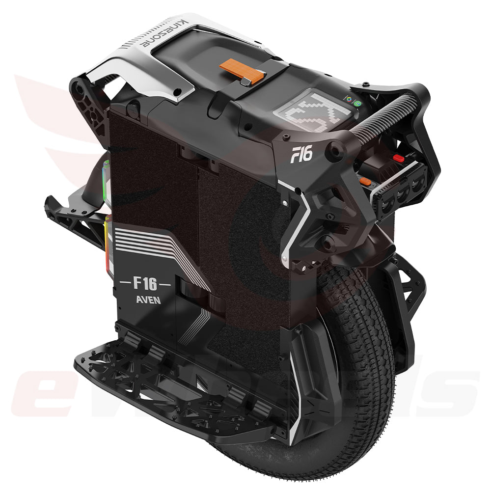NEW: King Song F16, 2,200Wh Battery, 3,500W Motor, 17" | 3.0-12 Tire