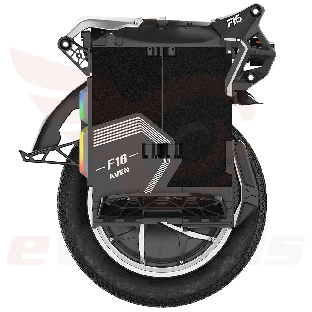 NEW: King Song F16, 2,200Wh Battery, 3,500W Motor, 17" | 3.0-12 Tire