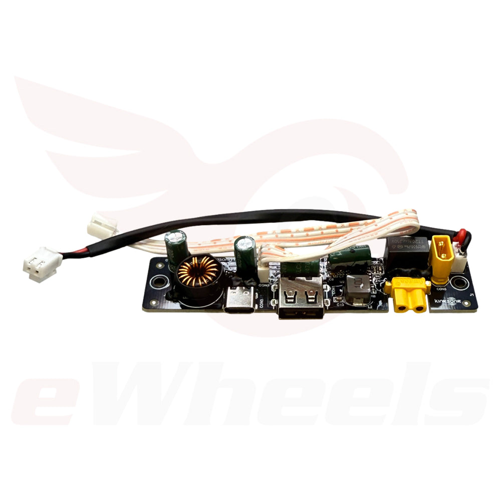 King Song F22 PRO: Charging/Aux Board