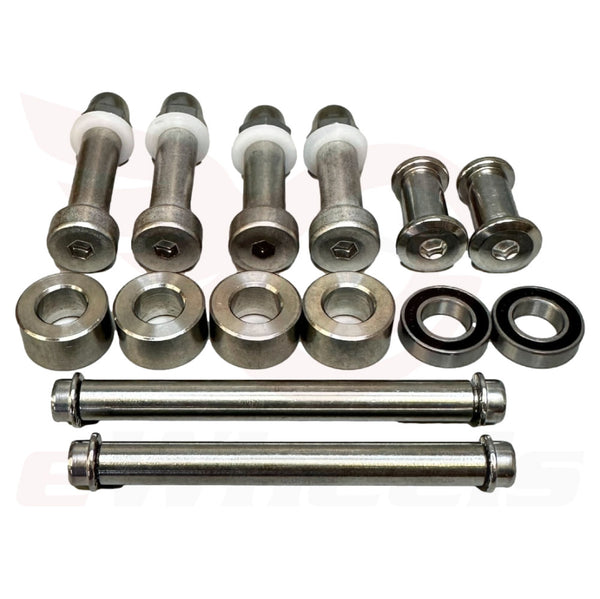 Genb HYPER TOSION BOLT KIT ハイエース Moonface - Genb Hyper Torsion Bolt Kit - Nengun Performance